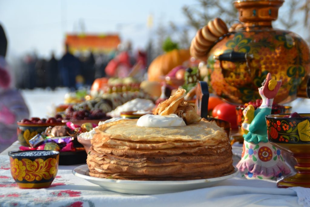 Масленица на Кубани